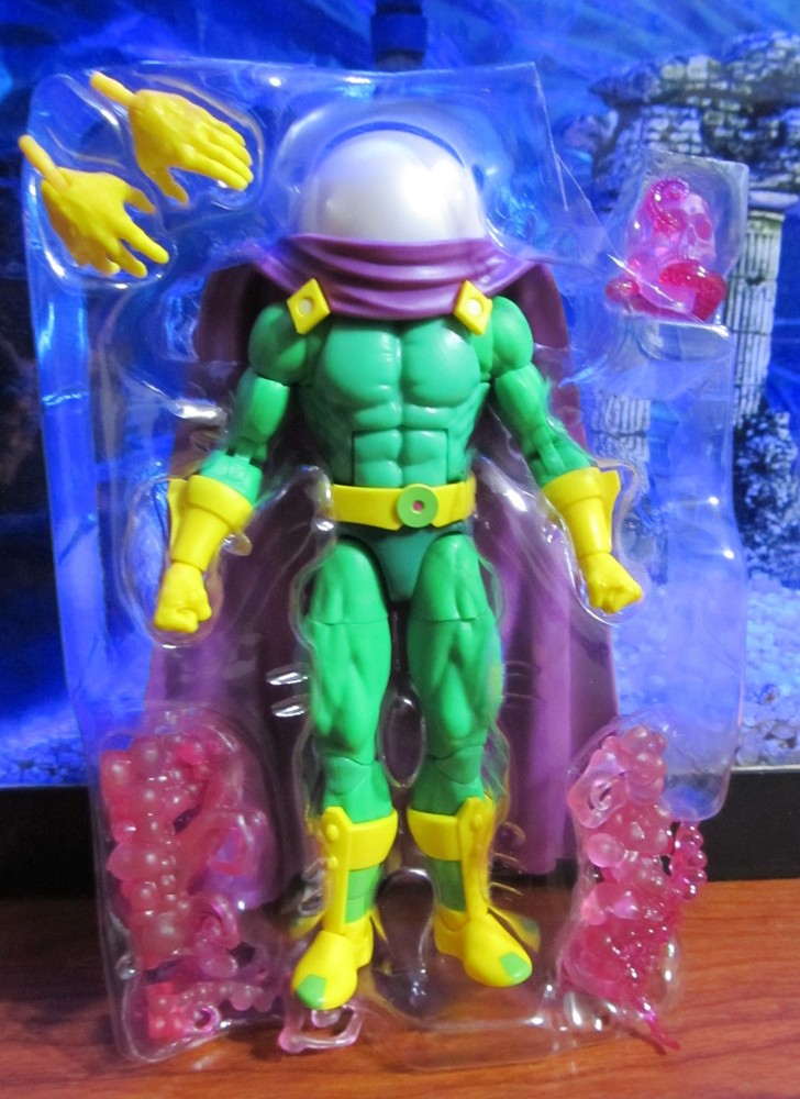 Marvel Legends 2025 ANIMATED SERIES MYSTERIO FIGURE Loose Spider-man Vintage