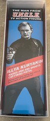 The Man From UNCLE Illya Kuryakin Figure with Box 16125 Vintage Figure