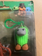 Italian Brainrot 3D Keychain Universo 3-Pack – Collectible Characters Sealed New