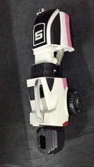 BANDAI Gekisou Sentai Carranger Gekisou Combination DX RV Robo – Power Rangers