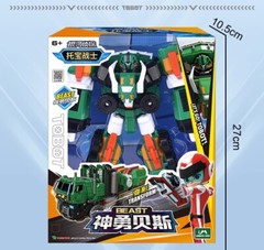 Tobot V Galaxy Detectives BEAST Transforming Truck Vehicle Robot Figure Toy