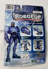 Vintage 1993 ROBOCOP ACTION FIGURE Nancy Miner toy island Carded EURO
