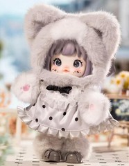 6Pcs Nommi Forest Kingdom Animal 9.8″ Plush Pendants Action Figure Gift In Stock