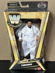 WWE Elite Collection Legends Complete Set Of 4, (Series 32) w/ Dory Funk Jr BAF