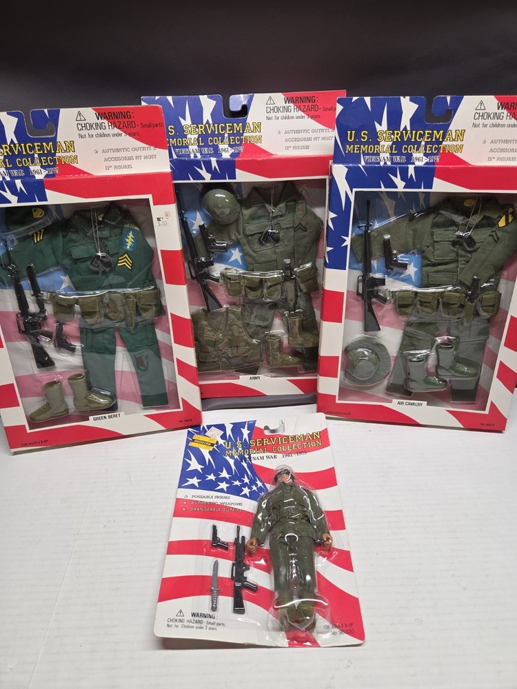 1996 US SERVICEMAN Memorial Collection~VIETNAM WAR 1961-1975 Lot