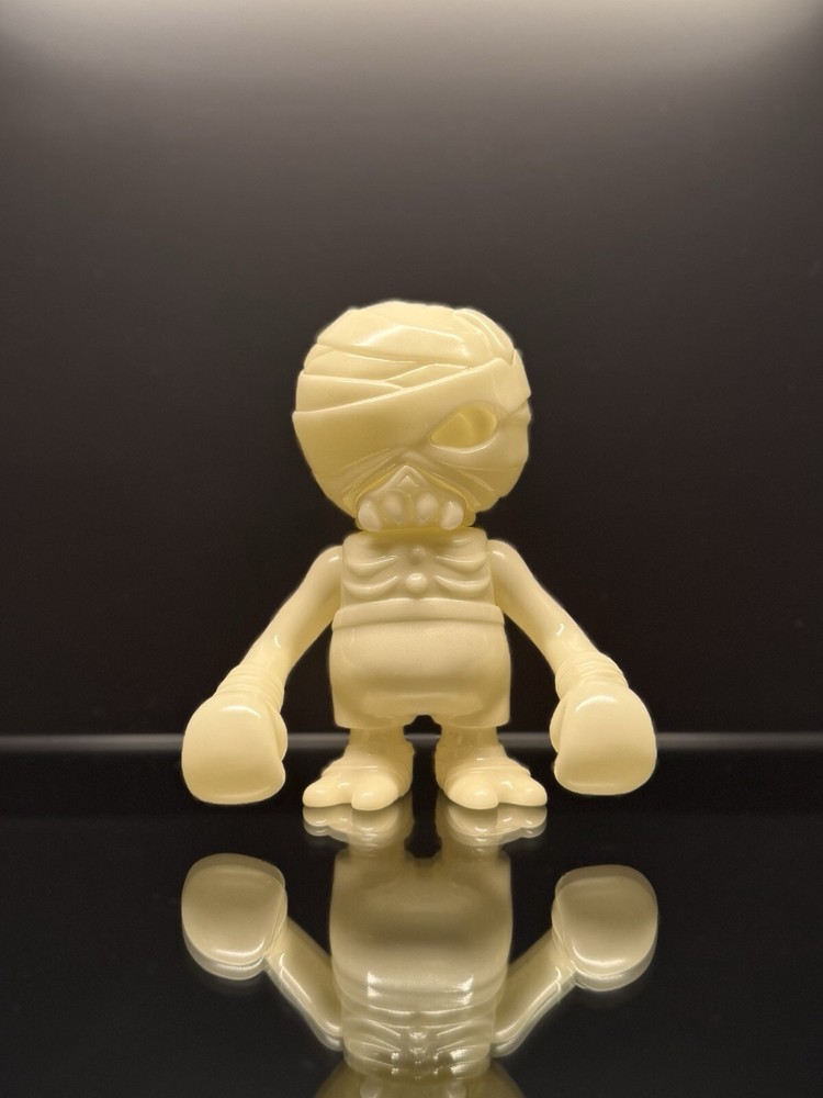Secret Base GID Damage Brain Sofubi Vinyl Toy Real Head MVH Gargamel