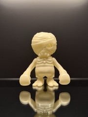 Secret Base GID Damage Brain Sofubi Vinyl Toy Real Head MVH Gargamel