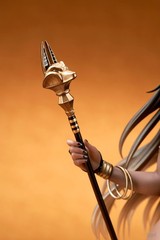 QuesQ Shibuna Priestess Illustrator By DISH 1/7 Scale Painted PVC Figure