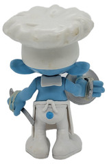 Jakks Pacific 2011 The Smurfs Movie Chef Smurf (Loose)