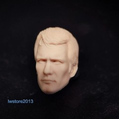 1:12 1:18 1:24 Thomas Jane Head Sculpt Carved For Male Action Figure Body Toys