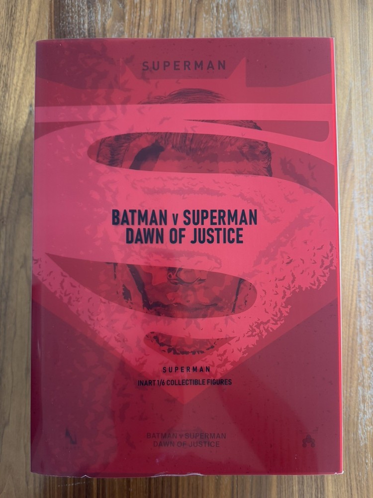 INART 1/6 Scale BvS Superman Dawn of Justice