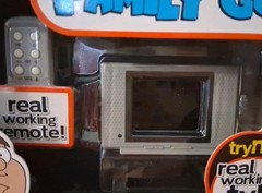Tiny TV Classics Family Guy Real Working Mini Television Season 1 & 2 Clips NIB