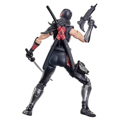 G.I. Joe Classified Series 197, Snake Eyes (Dawn Moreno), 6 Inch Action Figure