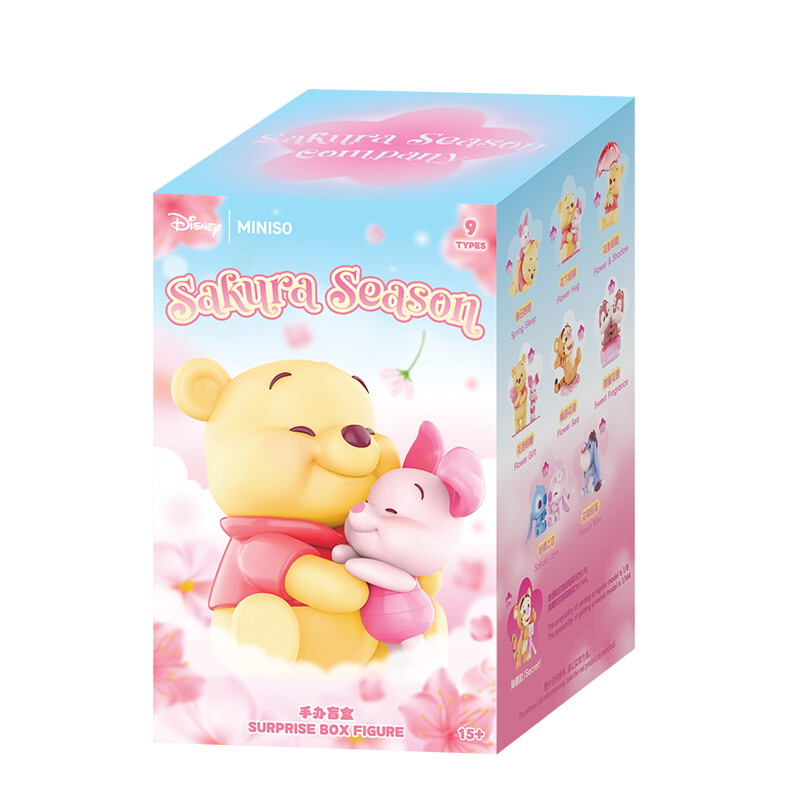 MINISO x Disney Sakura Season Series Blind Box Figure Toy Gift New HOOOOT !!!