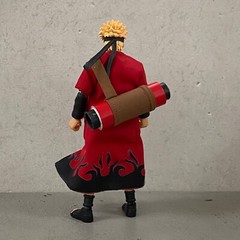 PB-R-SAG: 1/12 scale custom Fabric Robe & Scroll for SHF Sage Mode Naruto