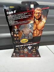 BNIB WWE TRIPLE H MATTEL ELITE COLLECTION SERIES 2 WRESTLING ACTION FIGURE