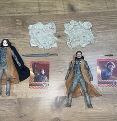 McFarlane Toys Dune Paul Atreides & Chani Figure Set w/ Sword Boxed