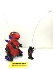 1984 VINTAGE TOMY STARRIORS COSMITTOR DEADEYE & CRICKET – 99% COMPLETE WORKS!!