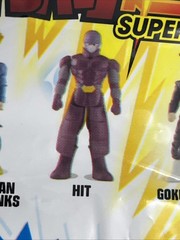 6 Dragon Ball Z #2 Mystery Spin Battlers Figures Bandai 2017 Blind Bag Unknown