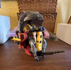 Hasbro GI JOE flying python patrol figure
