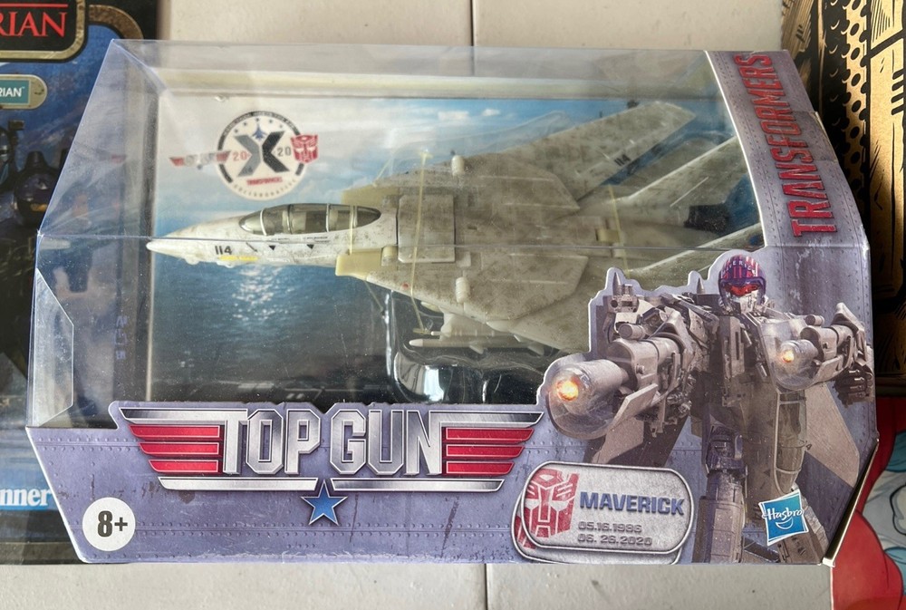 Transformers x Top Gun Maverick – Collaborative Crossover – BNIB Sealed