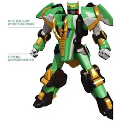 Dino Core Evolution 2 Mega D_Fighter KRONO Transformer Robot Change Mode Toy