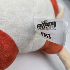 WCT Pokémon Plushy Detective Pikachu Mr. Mime Poseable 14in Plushy