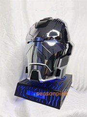 Iron Man MK17 Heart breaker Helmet 1/1 Wearable English Voice-controll Mask Toy