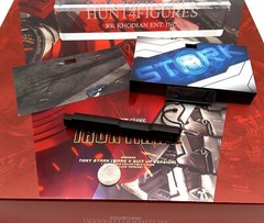 Hot Toys MMS600 Mark V Iron Man Tony Stark 1/6 action figure’s Base Stand Only