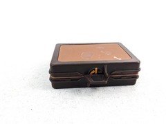 Vintage 1975 Kenner SMDM Oscar Goldman Figure Exploding Briefcase W/ Files