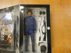 SWAT Movie Samuel L. Jackson Action Figure 2003 VCD by Dragon Models 1/6 arvada