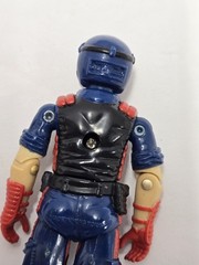EX+ GI Joe Cobra Viper Vipers 1986 v1 100% COMPLETE Vintage ARAH Tight