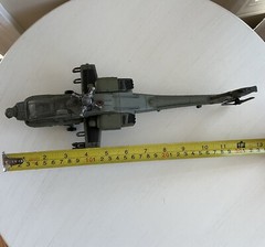 Unimax Forces of Valor Apache Attack Helicopter AH-64A Diecast 1:48 Action Ser