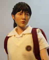 KUMIK Moving Go Yoon Jung Korean Actress 12in Action Figure Doll Model