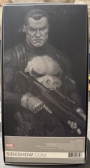 Sideshow Collectibles Punisher 1/6 Figure Comic Style Never Played With-Complete