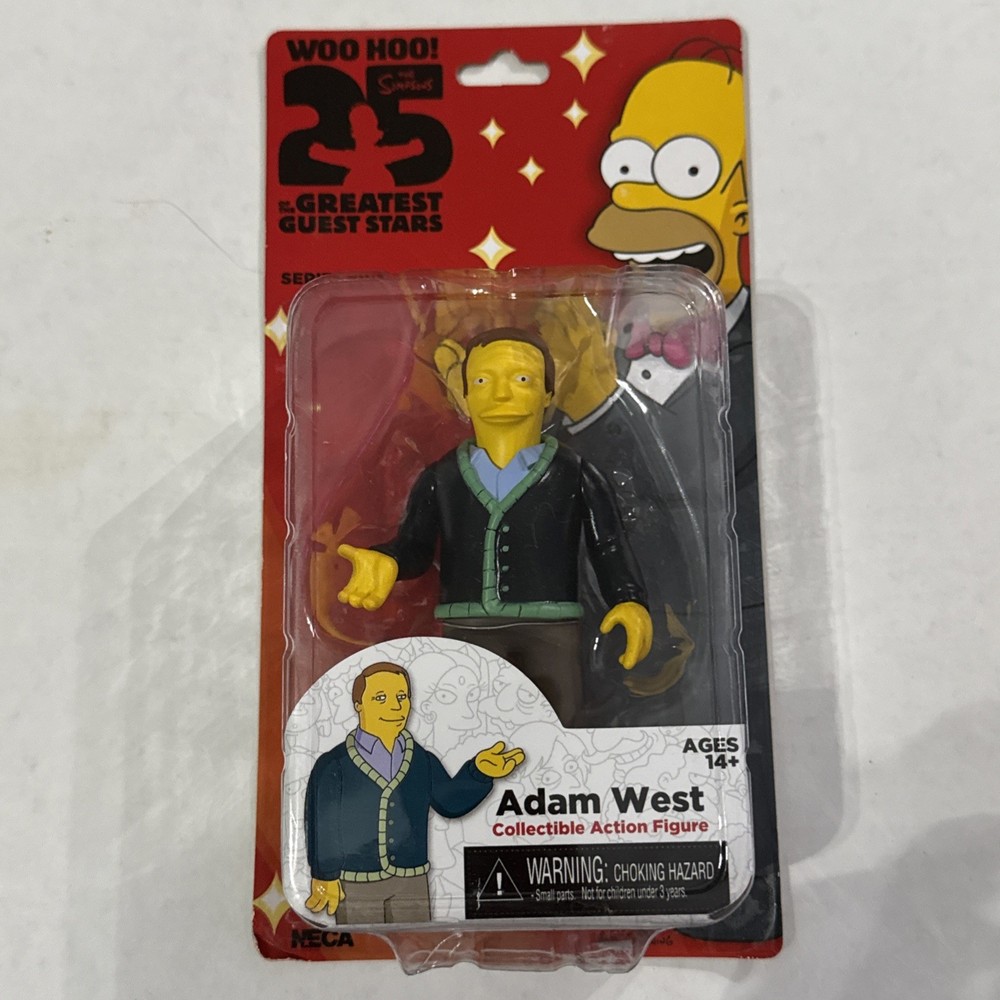 Adam West Action Figure (2015 NECA) 25 of the Greatest Guest Stars Series 5