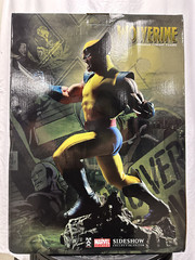 Sideshow Collectibles X-Men Wolverine Premium Format EXCLUSIVE Marvel #650/700