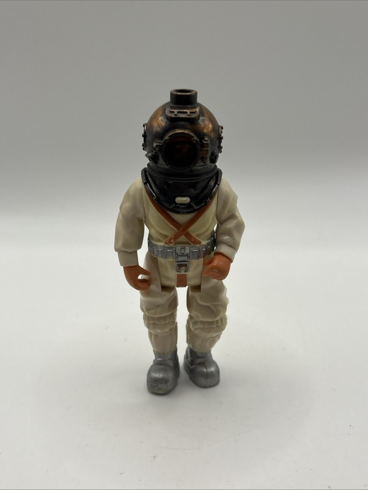 Vintage Fisher Price Deep Sea Scuba Diver Action Figure 1979 Adventure People