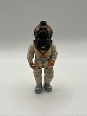 Vintage Fisher Price Deep Sea Scuba Diver Action Figure 1979 Adventure People