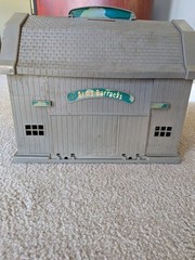 ARMY BARRACKS COMMAND BATTLE FORCE 45 Soldiers Tank Helicopter Missels JA-RU