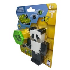 BEE SWARM SIMULATOR Panda Bear Figure & Mystery Honeycomb Roblox 2022 NEW