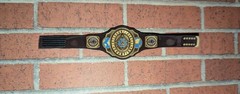 Custom WWE WWF John Cena Intercontinental Belt for 6″ (figures not included)