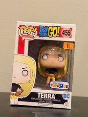 Funko Pop! Terra Teen Titans Go! Vinyl Figure Toys R Us Exclusive 455