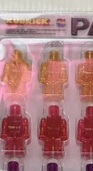 Kubrick Pantone Medicom The Power Of Color Translucent Brick Figures Set(30) VTG