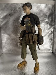 Ashley Wood 3A ThreeA Tomorrow King 1/6 Figure TK KDA TKYO Bodyguard No Box