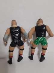 WWE Jakks BCA 9 Figure Lot Austin HBK Farooq Headbangers Crush Mark Henry Kama