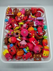 SHOPKINS Lot of 25 Random Pick Mixed colors Seasons 1 2 3 4 5 6 7 8 9+