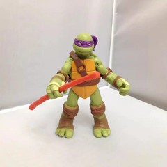 4 PCs Movie Teenage Mutant Ninja Turtles Classic Collection TMNT Action Figures.