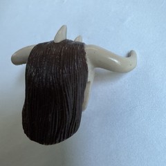 Vintage Indiana Jones 1984 Ljn Temple Of Doom Mola Ram Helmet Accessory READ
