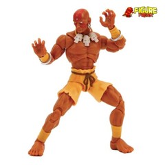 Jada Toys Street Fighter II Ultra Dhalsim 6″ Figure